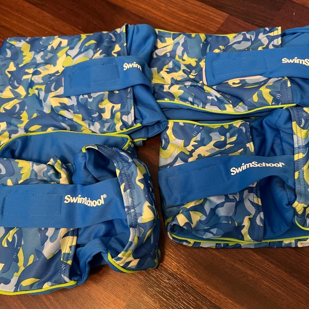 Fabric Linned arm floaties